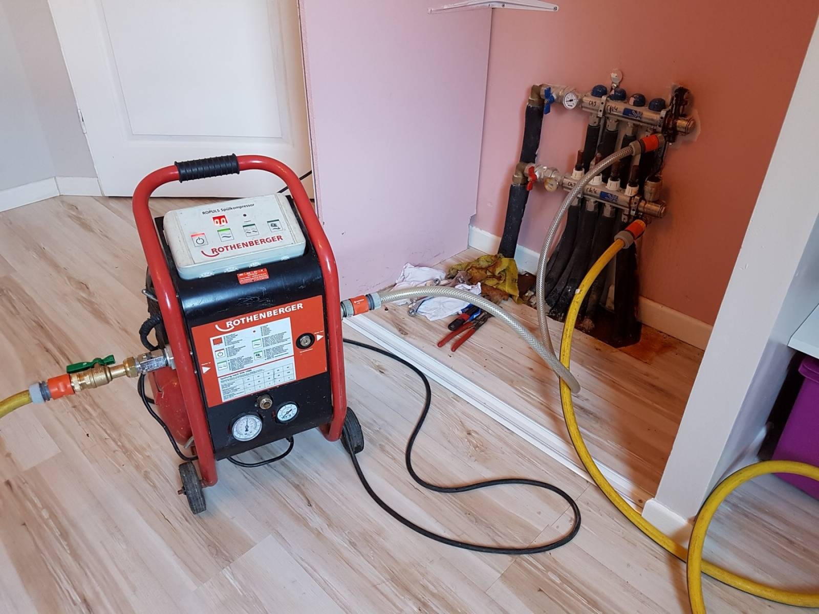 Erenköy Viessmann Petek Temizliği